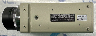 Sony DXC-107 CCD IRIS Color Video Camera | eBay