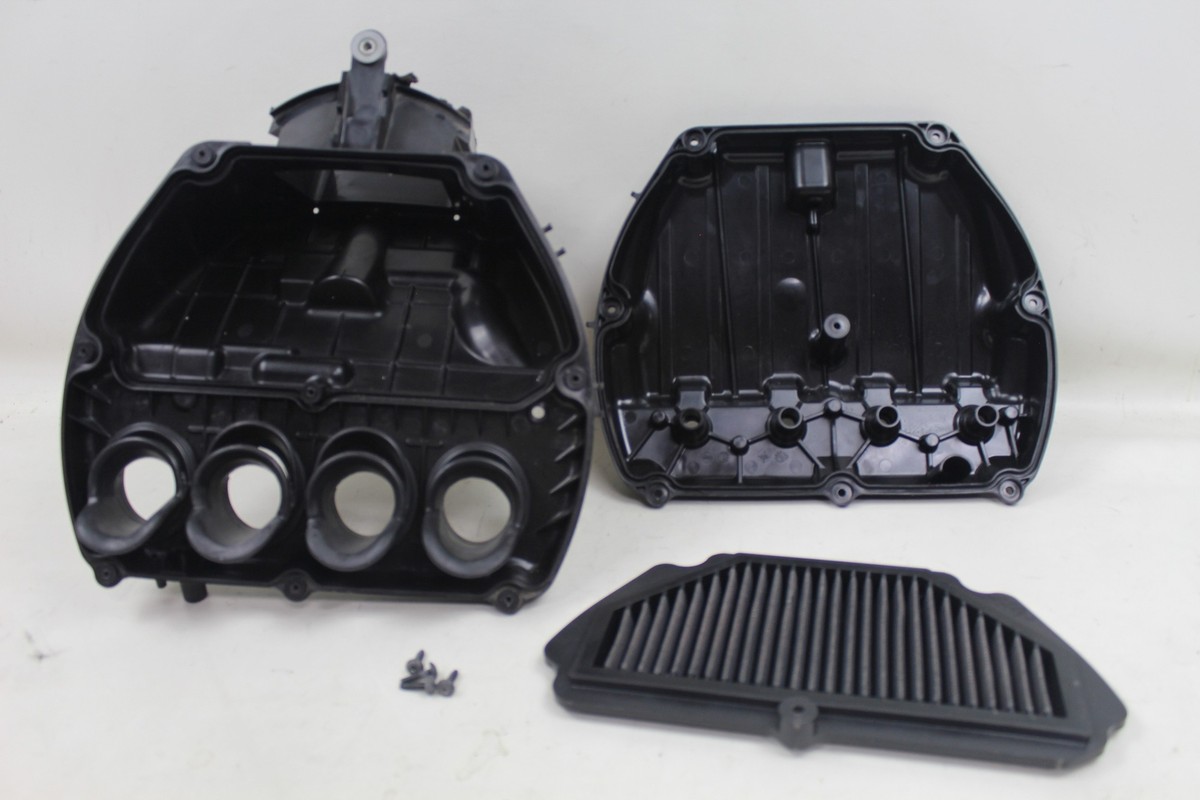 Kawasaki ZX6R ZX 6R Ninja 09-12 OEM Airbox Cleaner Intake K&N Air