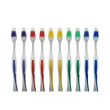 100 Toothbrushes Lot Wholesale Standard Classic Medium Soft Toothbrush