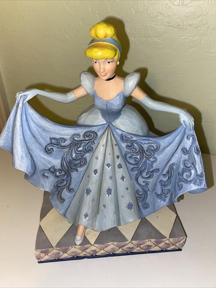 Disney Jim Shore Cinderella Transformation Figurine A Wonderful