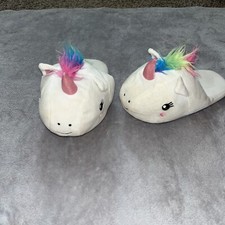 Justice Unicorn Slippers