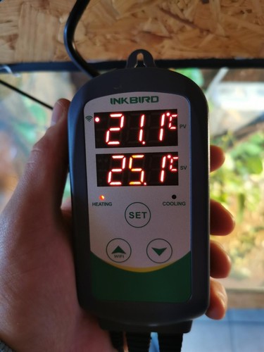 ITC-308 WiFi Termoregolatore Digitale Inkbird Termostati Regolatore Heat Cooler - Foto 19 di 24