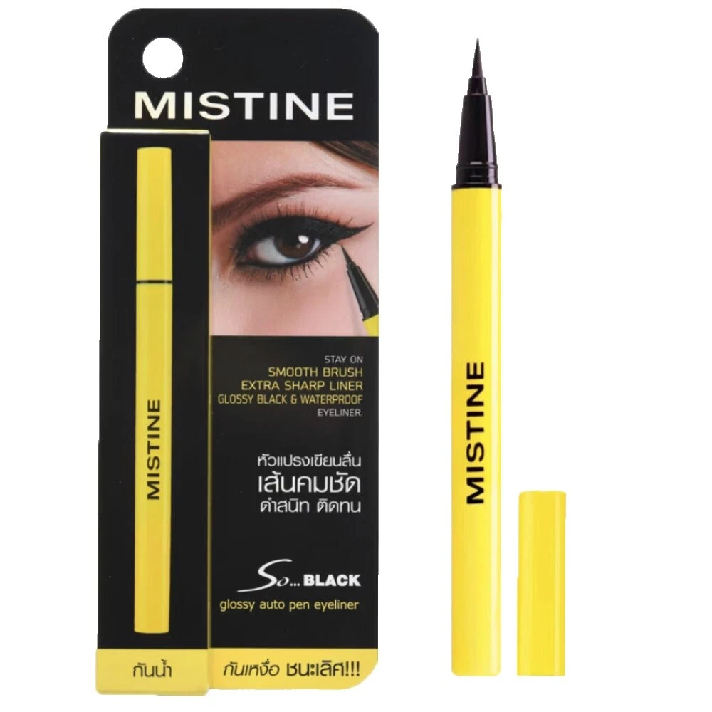 Forros Para Cejas Mistine mate y definición