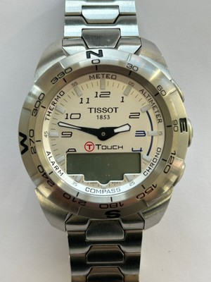 Tissot 1853 T-Touch Expert Stainless Steel Armbanduhr Herren T013.420.11.032.00
