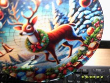 CHRITMAS RENIFER ŁAPACZ SŁOŃCA. NOWY