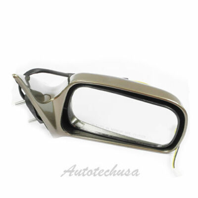 Right Passenger Side Power Mirror B666 For 97 98-01 Toyota Camry Sable Pearl 4N7