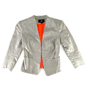 ladies silver jacket