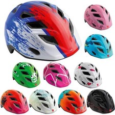 MET Elfo Klein Kinder Fahrrad Helm 46-53cm Kids Fahrrad Skate Scooter Halbschale