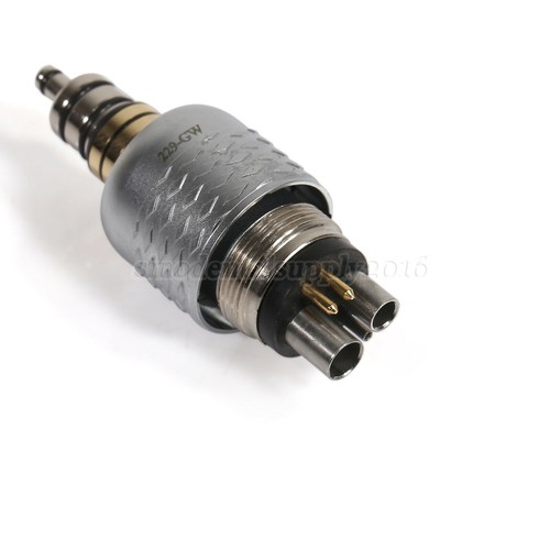 Attacco rapido manipolo turbina fibra ottica LED dentale 6H Fit NSK/KAVO/Sirona - Foto 69 di 117