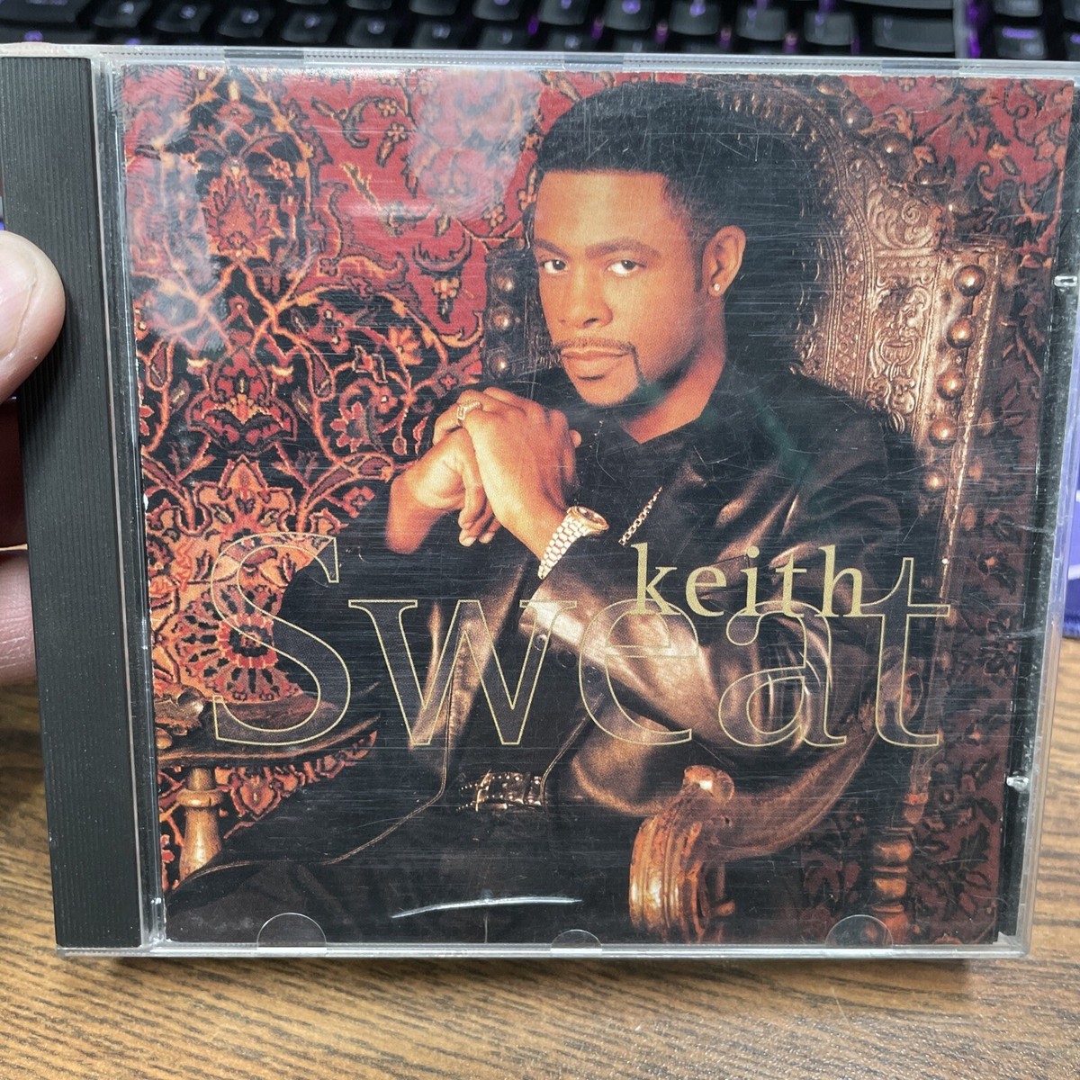 Keith Sweat by Keith Sweat (CD, 1996) 75596170727| eBay
