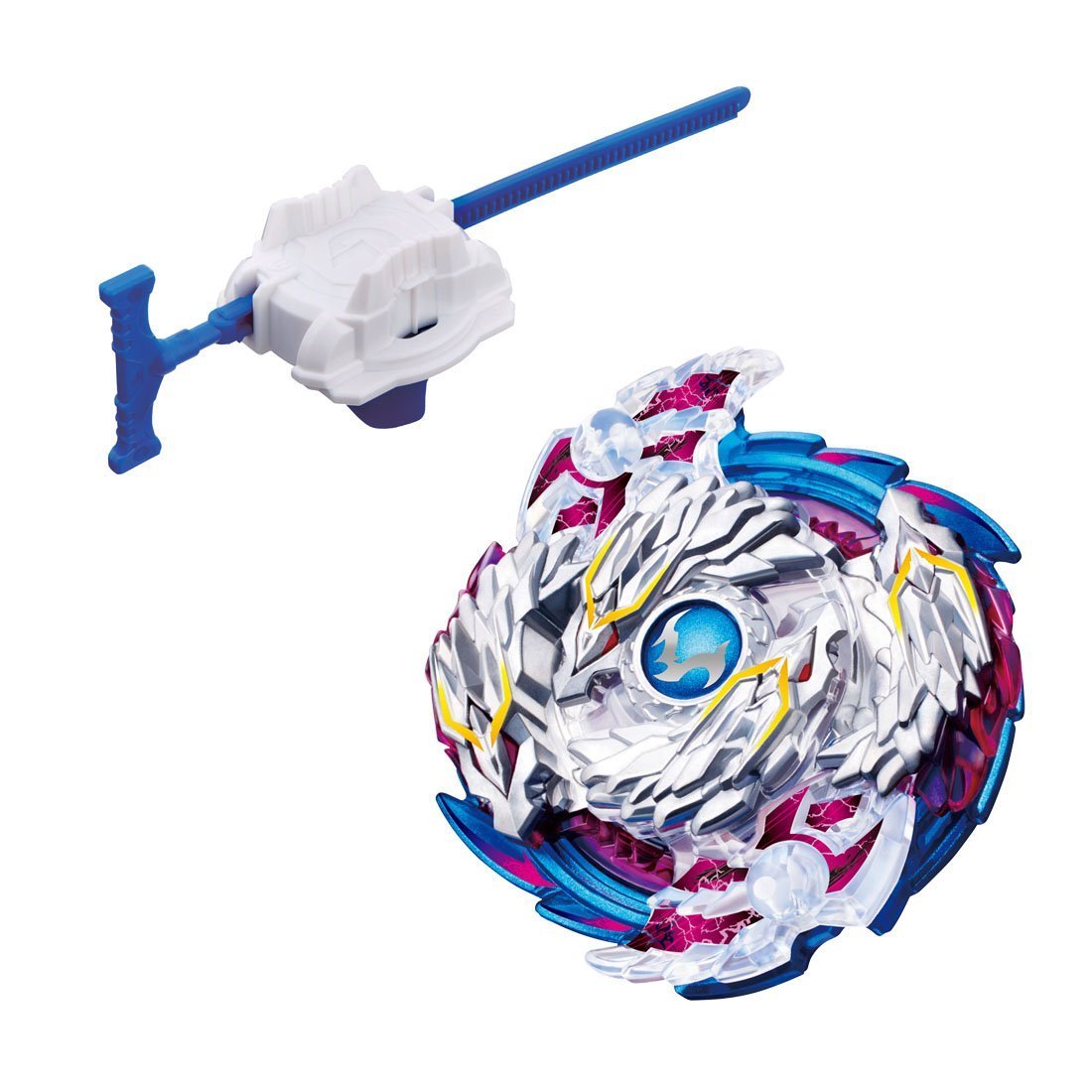 Takara Tomy Beyblade Burst B-97 Starter Nightmare Longinus. Ds