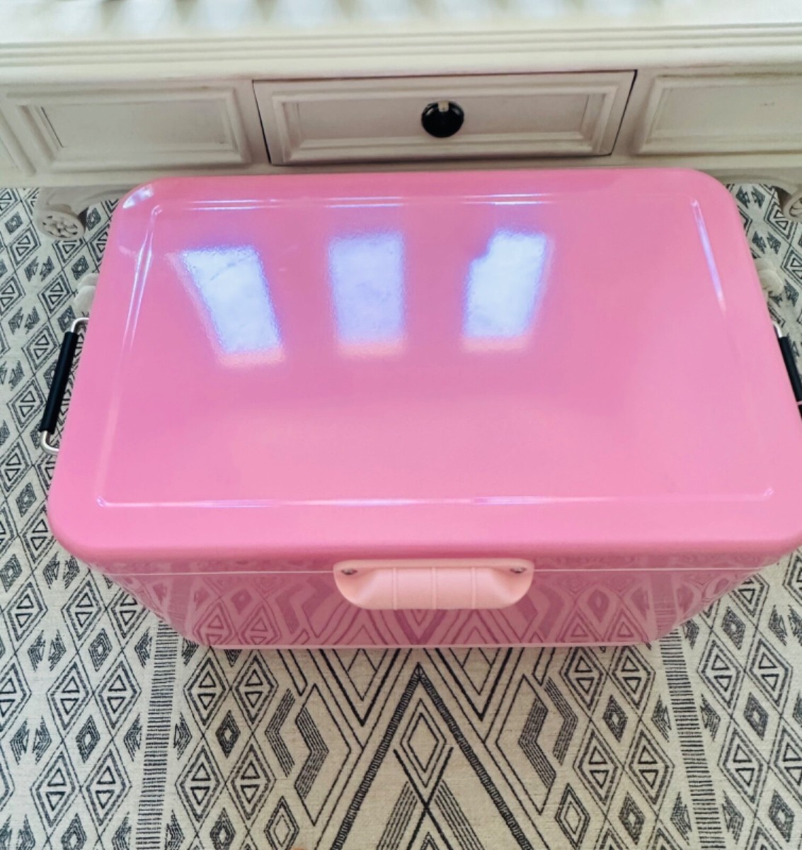 Stoney Clover Lane x Target 54 Quart Hardsided Cooler Pink | eBay