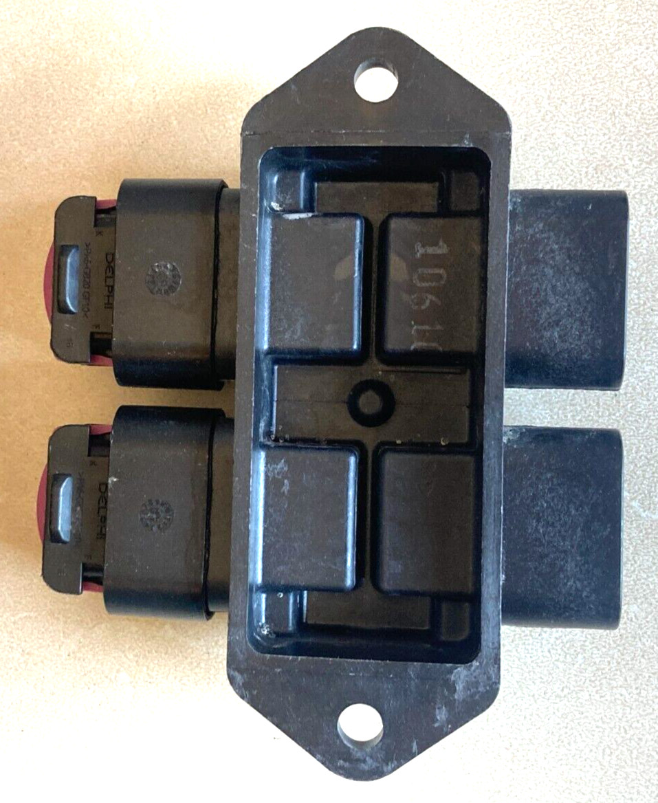 Mercury SmartCraft 4Port Junction Box (JBox) 878492K14 with 2 caps