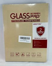 Omoton iPad Pro 11 Screen Protector-High Definition-2 Pack-Scratch Resistant-New