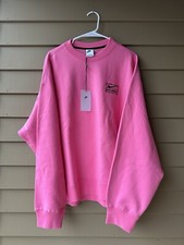 Nike x Stussy NRG Washed Fleece Crew Lotus Pi...