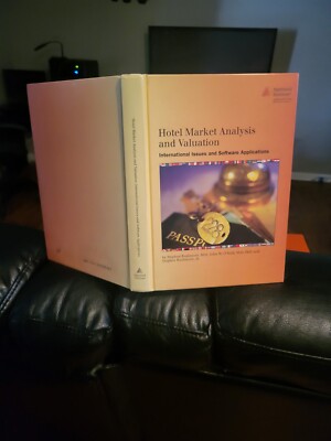 Hotel Market Analysis and Valuation International Issues and Software App - GOOD