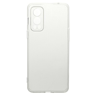 Hülle für OnePlus Nord 2 Handyhülle Silikon Cover Case Bumper Etui Transparent