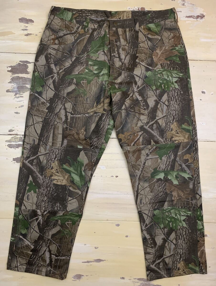 WRANGLER - NEW Real Tree Hardwoods Camo Double Knee Jeans WRANGLER - NEW Real Tree Hardwoods Camo Double Knee Jeans