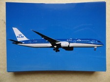 KLM 100 ANNIVERSAIRES B 787-9 PH-BHL / collection vilain N° 1236