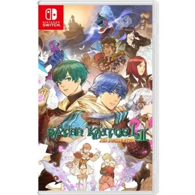 Baten Kaitos I & II HD Remaster - Nintendo Switch Brand New Sealed