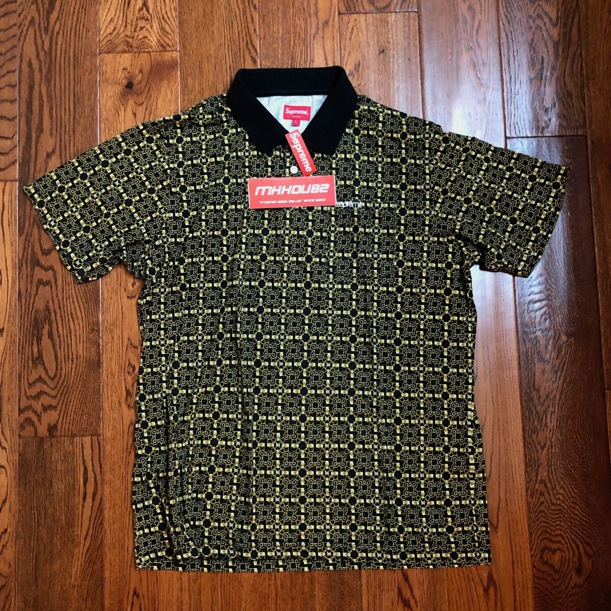 supreme bridle print polo Mサイズ www.krzysztofbialy.com