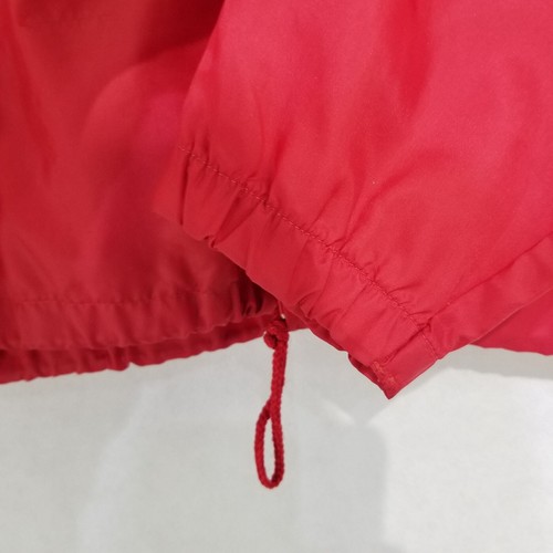 Vintage 70’s Ebert Sportswear Coca Cola Racing Nylon Red Jacket M Windbreaker - Picture 7 of 12