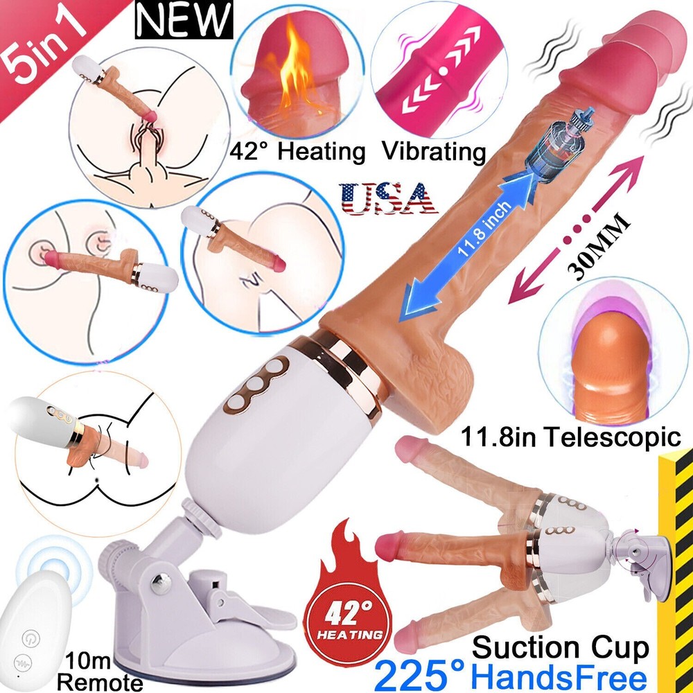 Electric Love Machine for Men & Women Automatic Stimulation Sex Toy  