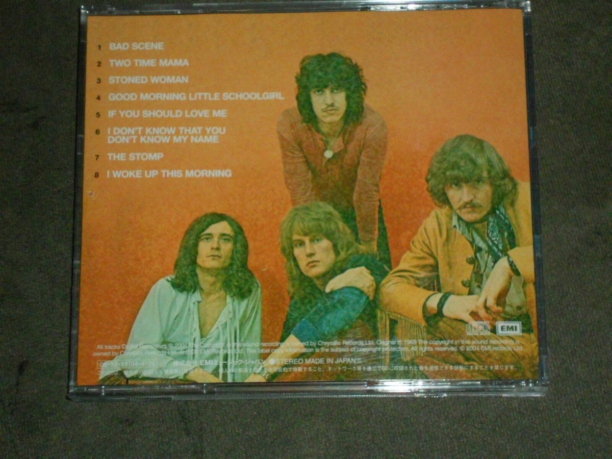 Ten Years After Ssssh Japan | eBay