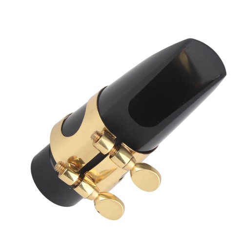 Professional Alto Saxophone Mouthpiece With Bright Sound For Jazz Music UK - Picture 12 of 24