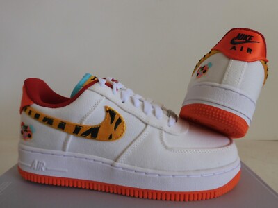 Nike Air Force 1 07 LX Year of the Tiger Sail-Gold Womens Sz 5.5