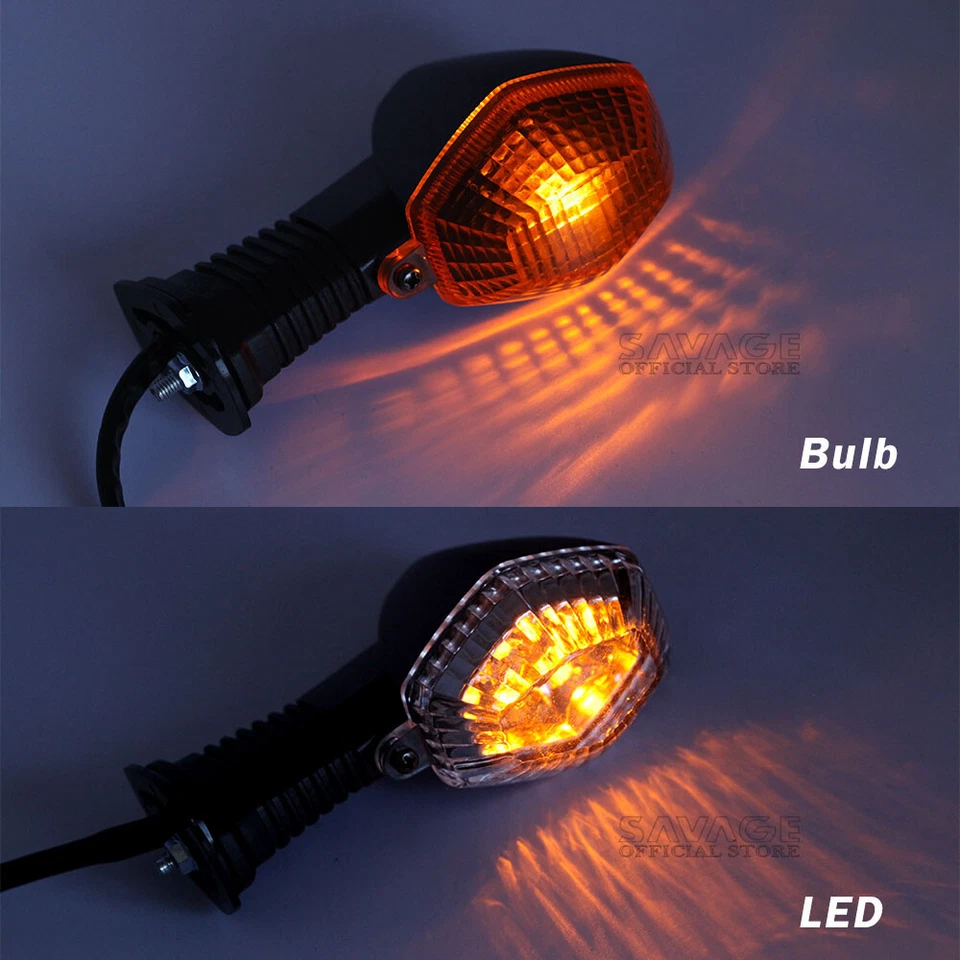 Lámpara indicadora de luz de señal de giro delantera/trasera para Suzuki SV1000S/N SFV650 SV650S/N Foto 3 de 4