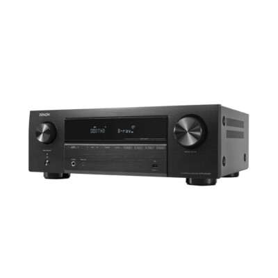 Denon AVR-X580BT 5.2ch AV Surround Receiver 8K Ultra HD HDR10+