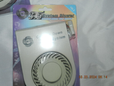 NEW Evercool 3.5 Computer System Blower SB-J Free Shipping! | eBay