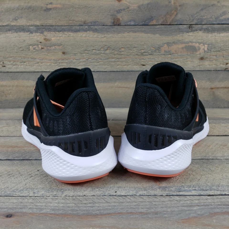 adidas Women's ClimaCool Vent Summer. Rdy Running Shoes  Black Orange Sz 6.5 NWT - Image 3 of 4