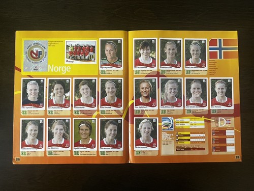 Album Panini 2011 Germania Mondiali Completo Originale *Ex+ Condizioni No Punteggi - Foto 17 di 24