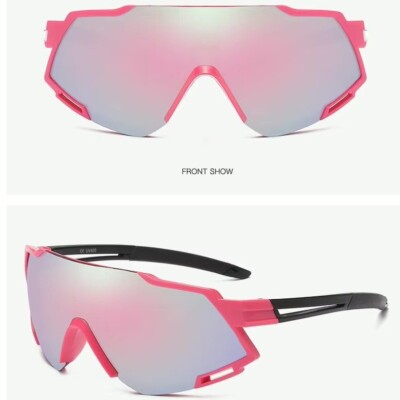 Sport Sunglasses for Men Women Frame Cycling Glasses UV400 Protection Lentes New