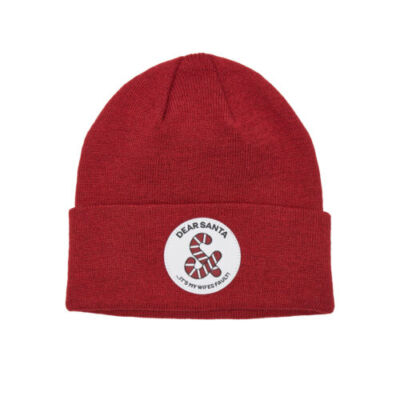 Jack Jones Weihnachten Beanie Weich Gestrickt Theme Atmungsaktiv Hut 