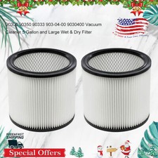 Filter Cartridge For Shop Vac Wet Dry Vacs SL16-575A SS11-450 Replacement