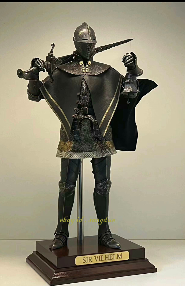 Helio Studio 1/6 DS01 Ghost knight Collectible Action Figure In