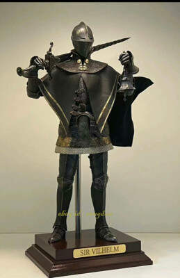 Helio Studio 1/6 DS01 Ghost knight Collectible Action Figure In