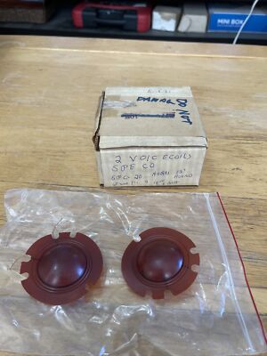 2(two) Vintage Speco Voice Coils  For SPC-20 12  Speakers New NOS