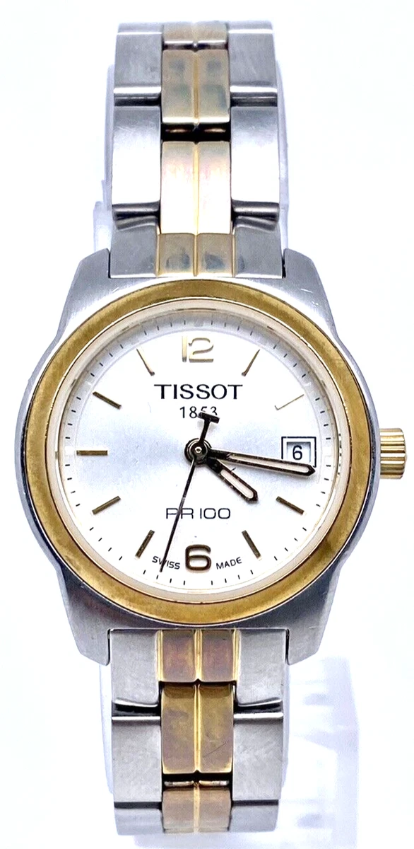 TISSOT 1853 PR 100 T049210 A Ladies Quartz Watch Sapphire Crystal