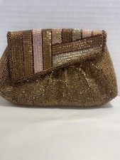 Vintage Delill Fully Beaded Evening Bag Purse/Clutch