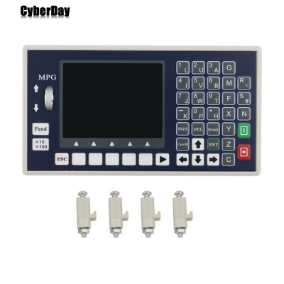 TC5540H 4 Axis CNC Controller System G Code Motion w/ MPG For Milling Machines