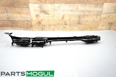 2016 MASERATI QUATTROPORTE Center Dash Bezel Dual Vents W/Clock OEM 67001106