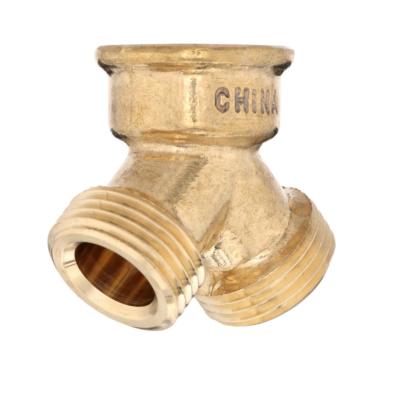 EVERBILT 3/4'' MH X 3/4'' MH X 3/4'' FH GARDEN HOSE WYE  (E16455-14 .AR) BY-14B