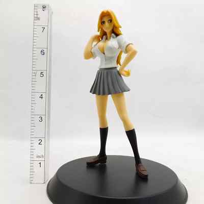 Banpresto Bleach Matsumoto Rangiku BLEACH DX Girls School Girl Figure US  Seller! | eBay