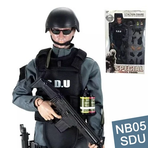 1/6 Scale SDU NB05A Army Soldier Combat Uniform Model 12" Action Figure Collect - Picture 2 of 9