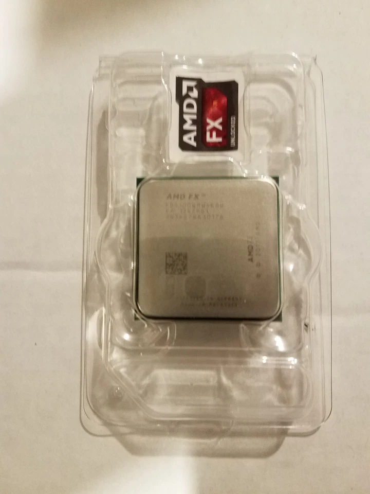 AMD FX-Series FX-4100 4 Core  3.6GHz Socket AM3+ CPU FD4100WMW4KGU - Image 2 of 4