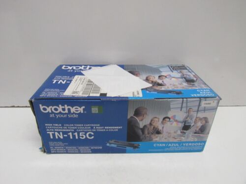 GENUINE BROTHER TN-115C (HL-4040CN) CYAN HIGH YIELD TONER CARTRIDGE - Picture 1 of 1